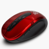 KlipX Mouse inalambrico 6 botones 1600 DPI Rojo
